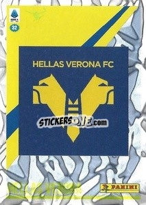 Sticker Scudetto Hellas