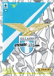 Sticker Scudetto Lazio - Calciatori 2023-2024
 n. 256 - Panini