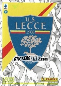 Sticker Scudetto Lecce - Calciatori 2023-2024
 - Panini
