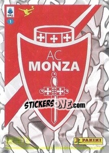 Figurina Scudetto Monza