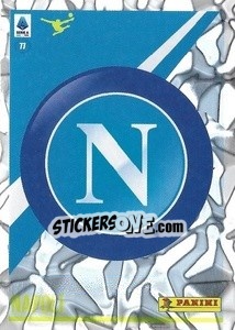 Sticker Scudetto Napoli