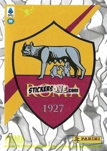Sticker Scudetto Roma - Calciatori 2023-2024
 - Panini