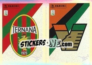 Cromo Scudetto Ternana / Venezia - Calciatori 2023-2024
 - Panini