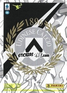 Sticker Scudetto Udinese