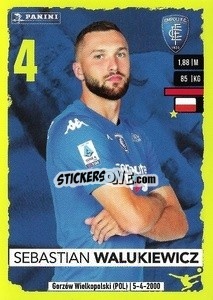 Sticker Sebastian Walukiewicz - Calciatori 2023-2024
 n. 91 - Panini