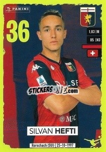 Sticker Silvan Hefti - Calciatori 2023-2024
 - Panini