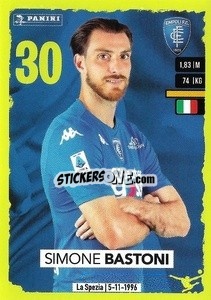 Sticker Simone Bastoni - Calciatori 2023-2024
 - Panini