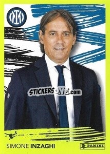 Sticker Simone Inzaghi (Allenatore) - Calciatori 2023-2024
 - Panini