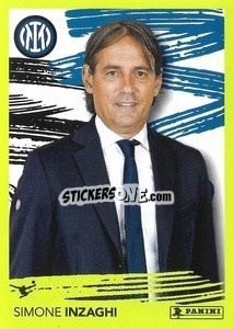 Cromo Simone Inzaghi (Allenatore)