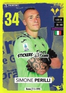 Sticker Simone Perilli - Calciatori 2023-2024
 - Panini