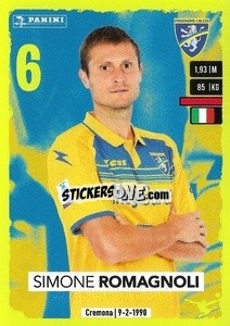 Sticker Simone Romagnoli