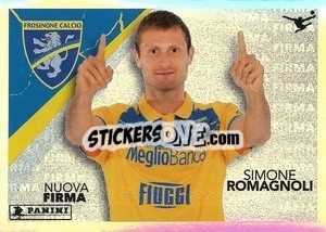 Sticker Simone Romagnoli (Nuova Firma) - Calciatori 2023-2024
 - Panini