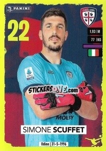 Cromo Simone Scuffet - Calciatori 2023-2024
 - Panini