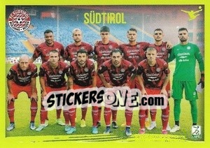Sticker Squadra