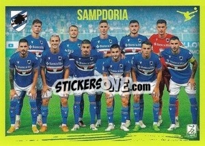 Figurina Squadra - Calciatori 2023-2024
 - Panini