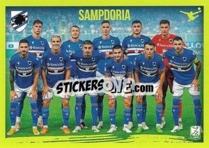 Sticker Squadra - Calciatori 2023-2024
 n. 614 - Panini