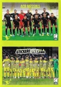 Sticker Squadra - ACR Messina / Audace Cerignola