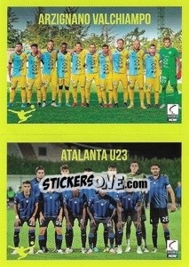 Sticker Squadra - Arzignano Valchiampo / Atalanta U23 - Calciatori 2023-2024
 - Panini