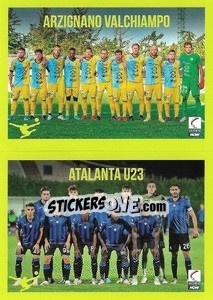 Cromo Squadra - Arzignano Valchiampo / Atalanta U23 - Calciatori 2023-2024
 - Panini