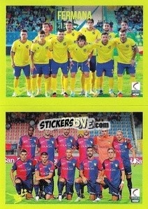 Sticker Squadra - Fermana / Gubbio - Calciatori 2023-2024
 - Panini