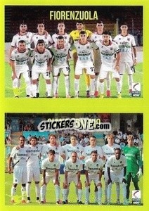 Sticker Squadra - Fiorenzuola / Giana Erminio - Calciatori 2023-2024
 - Panini