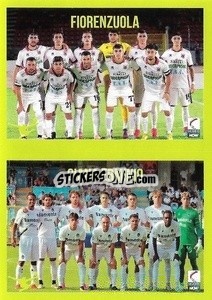 Sticker Squadra - Fiorenzuola / Giana Erminio