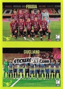 Sticker Squadra - Foggia / Giugliano