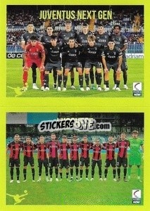 Sticker Squadra - Juventus Next Gen / Lucchese - Calciatori 2023-2024
 - Panini
