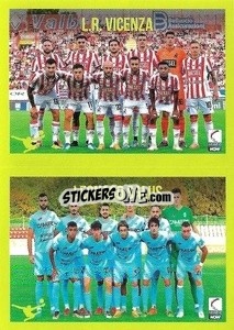 Sticker Squadra - LR Vicenza / Legnano Salus - Calciatori 2023-2024
 - Panini