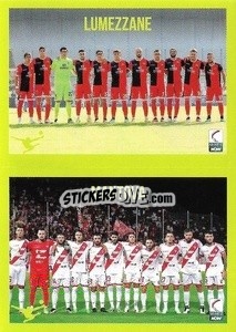 Sticker Squadra - Lumezzane / Mantova - Calciatori 2023-2024
 - Panini