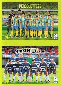 Cromo Squadra - Pergolettese / Pro Patria - Calciatori 2023-2024
 - Panini