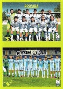 Sticker Squadra - Pescara / Pineto - Calciatori 2023-2024
 - Panini