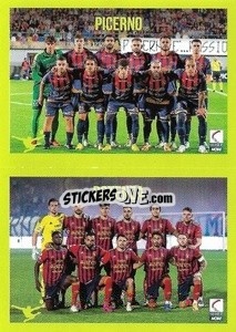 Figurina Squadra - Picerno / Potenza - Calciatori 2023-2024
 - Panini