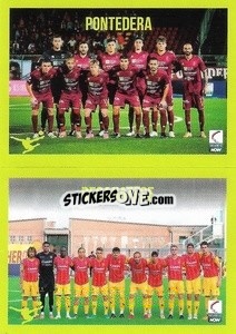 Figurina Squadra - Pontedera / Recanatese - Calciatori 2023-2024
 - Panini