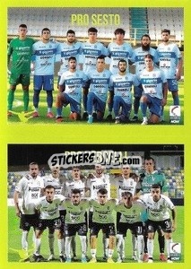 Sticker Squadra - Pro Sesto / Pro Vercelli