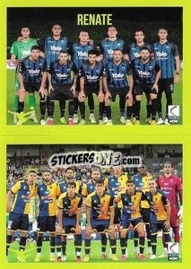 Figurina Squadra - Renate / Trento - Calciatori 2023-2024
 - Panini