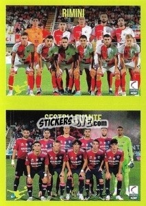 Cromo Squadra - Rimini / Sestri Levante - Calciatori 2023-2024
 - Panini