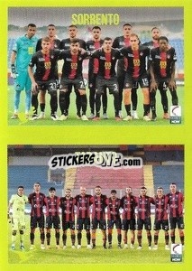 Sticker Squadra - Sorrento / Taranto - Calciatori 2023-2024
 - Panini