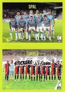 Sticker Squadra - SPAL / Torres - Calciatori 2023-2024
 - Panini