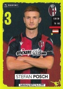 Cromo Stefan Posch - Calciatori 2023-2024
 - Panini