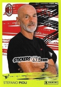 Sticker Stefano Pioli (Allenatore) - Calciatori 2023-2024
 - Panini