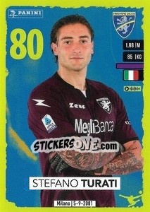 Sticker Stefano Turati - Calciatori 2023-2024
 - Panini