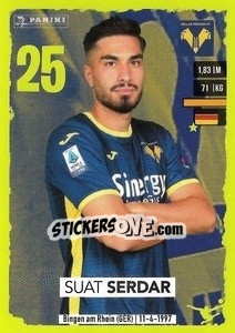 Sticker Suat Serdar - Calciatori 2023-2024
 n. 196 - Panini