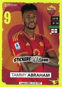 Figurina Tammy Abraham - Calciatori 2023-2024
 - Panini