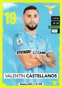 Cromo Taty Castellanos - Calciatori 2023-2024
 - Panini