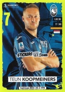 Sticker Teun Koopmeiners - Calciatori 2023-2024
 - Panini