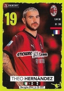Sticker Theo Hernández - Calciatori 2023-2024
 - Panini