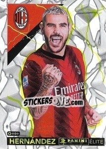 Sticker Theo Hernández (Elite) - Calciatori 2023-2024
 n. 330 - Panini