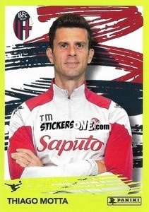 Sticker Thiago Motta (Allenatore) - Calciatori 2023-2024
 - Panini