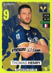 Figurina Thomas Henry - Calciatori 2023-2024
 - Panini